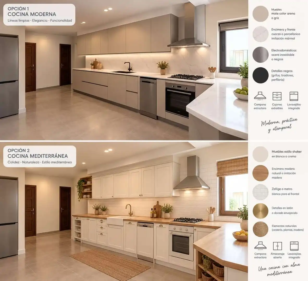 Cocina de Casa o chalet en venta en Las Cabañuelas