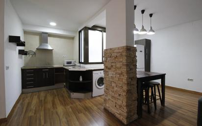 Kitchen of Flat for sale in Vila-real  with Storage room and Furnished