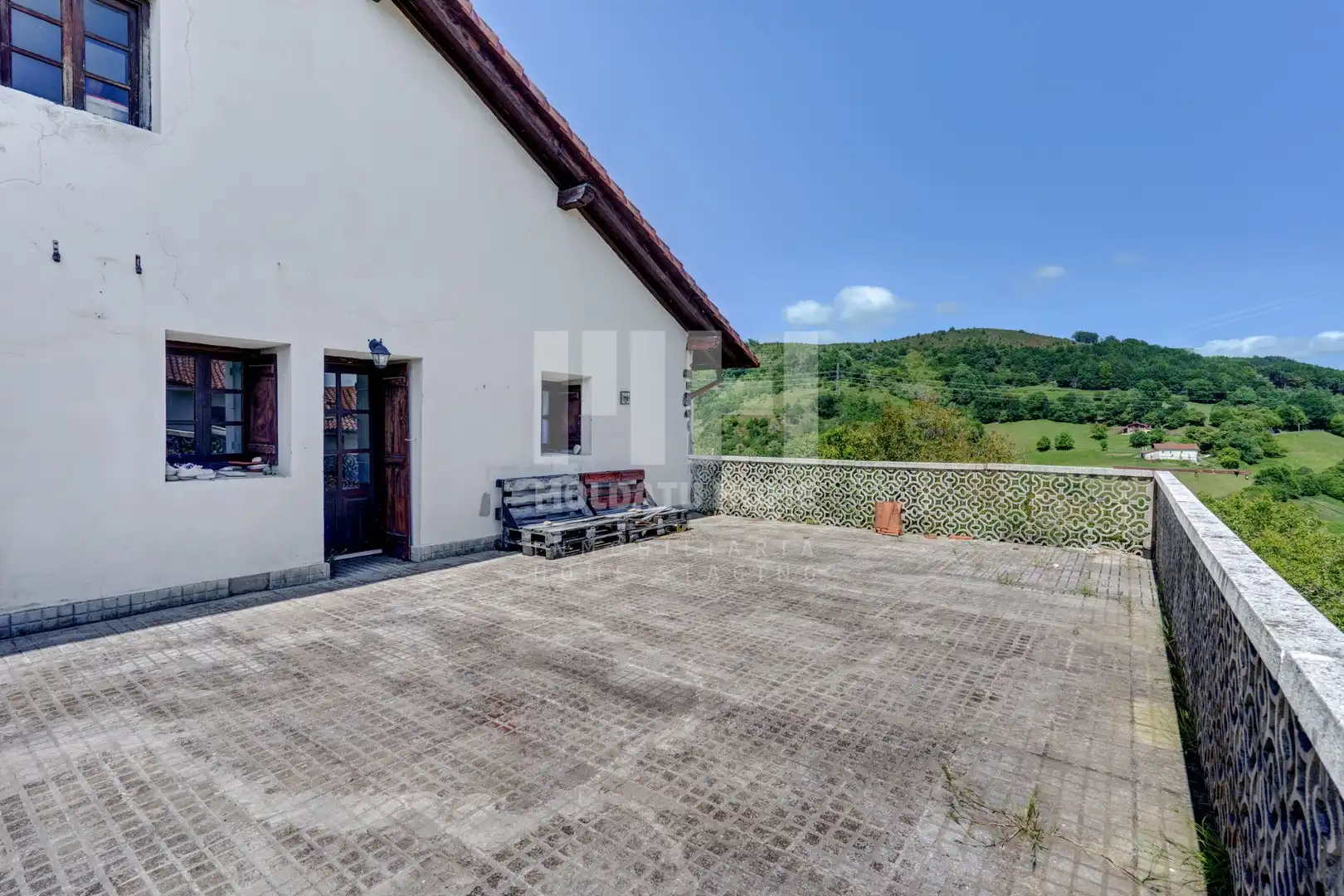 Terrace of Houses for sale in Lesaka  with Private garden and Storage room