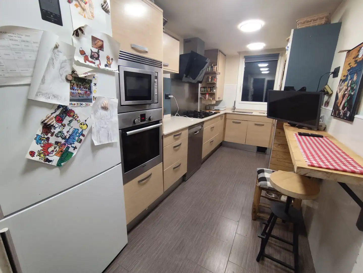 Cocina de Dúplex en venta en Salou con Aire acondicionado, Calefacción y Parquet