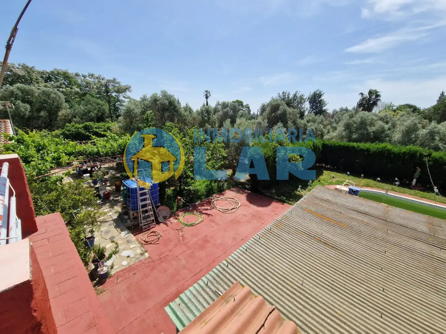 Jardín de Casa o chalet en venta en Trigueros