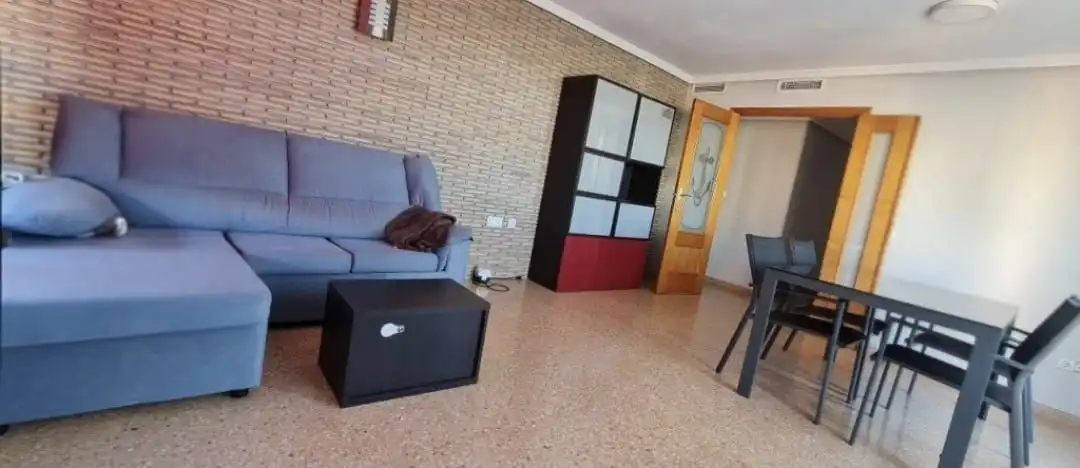 Living room of Attic for sale in Dénia  with Air Conditioner, Terrace and Community pool