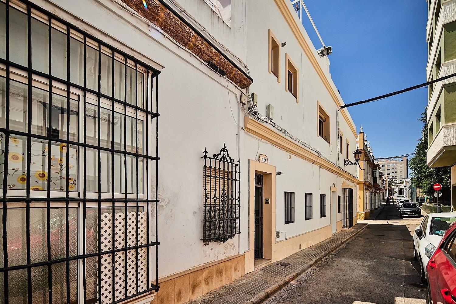 Vista exterior de Piso en venta en San Fernando con Terraza