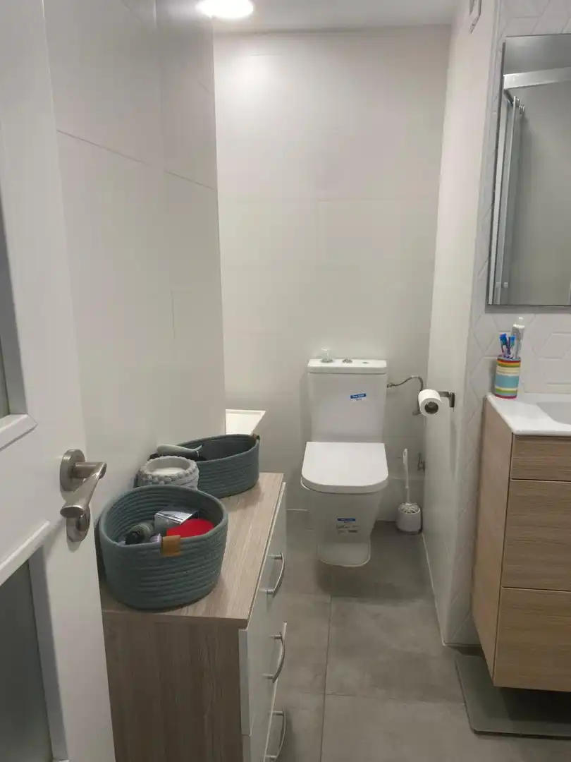 Bany de Apartament en venda en Alcalà de Xivert amb Aire condicionat, Terrassa i Balcó