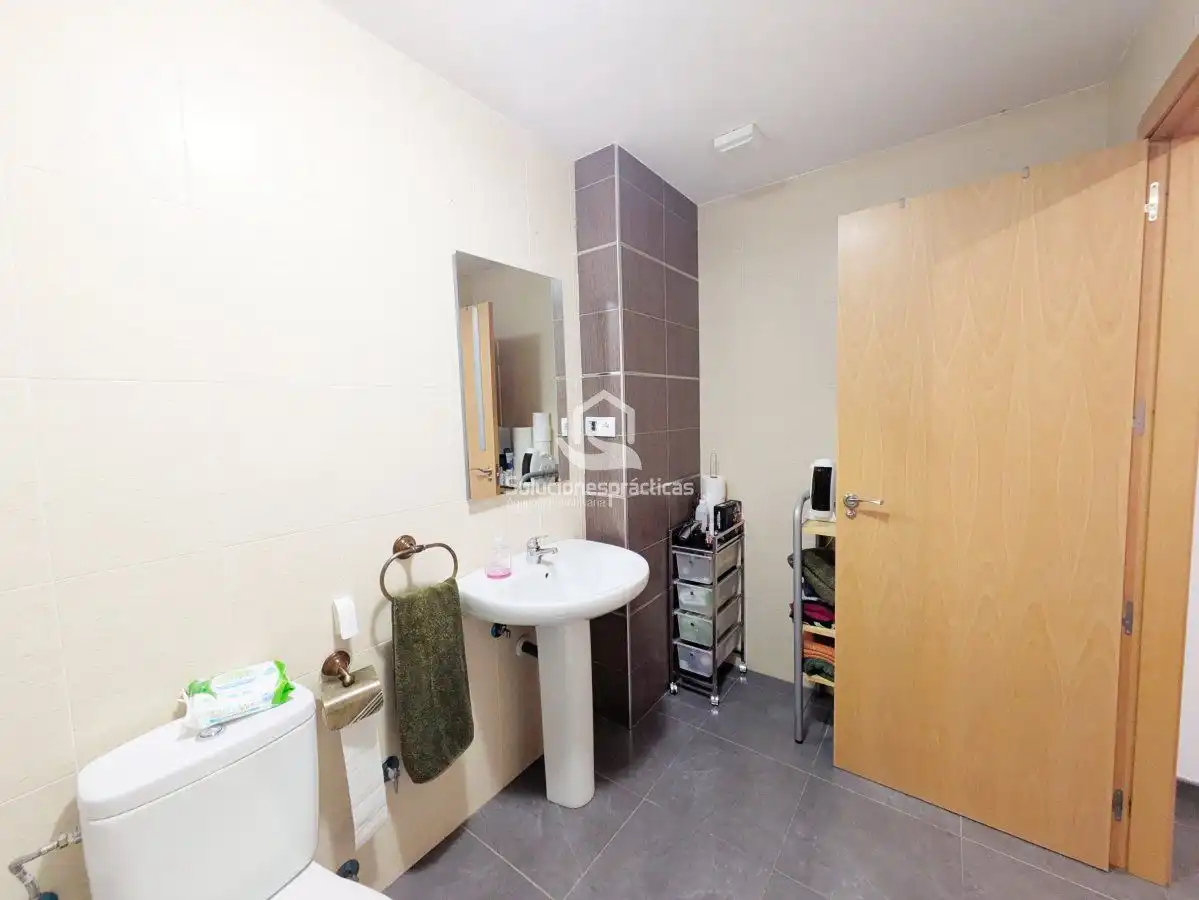 Baño de Ático en venta en Los Villares con Aire acondicionado, Terraza y Trastero
