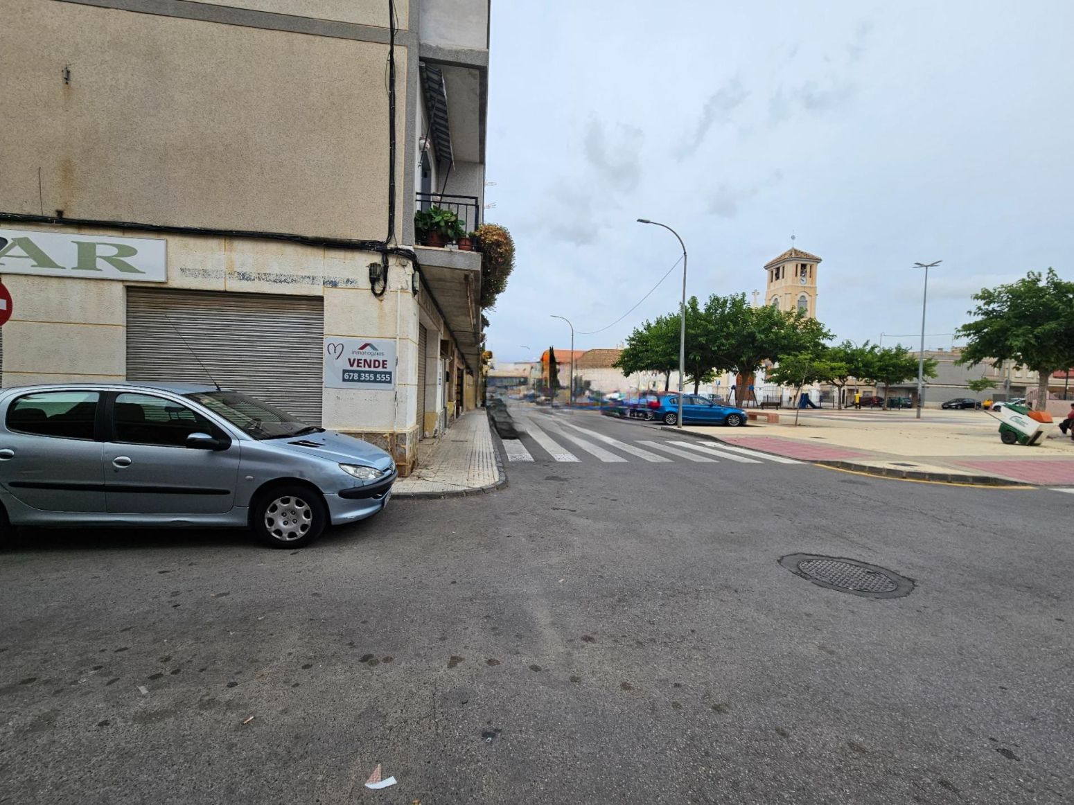 Exterior view of Premises for sale in Cartagena  with Terrace