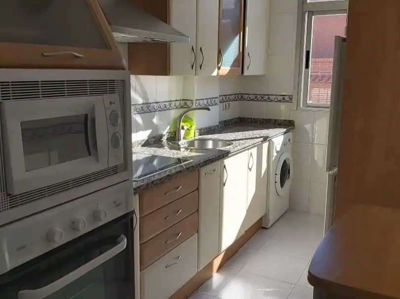 Küche von Wohnung zur Miete in Salamanca Capital