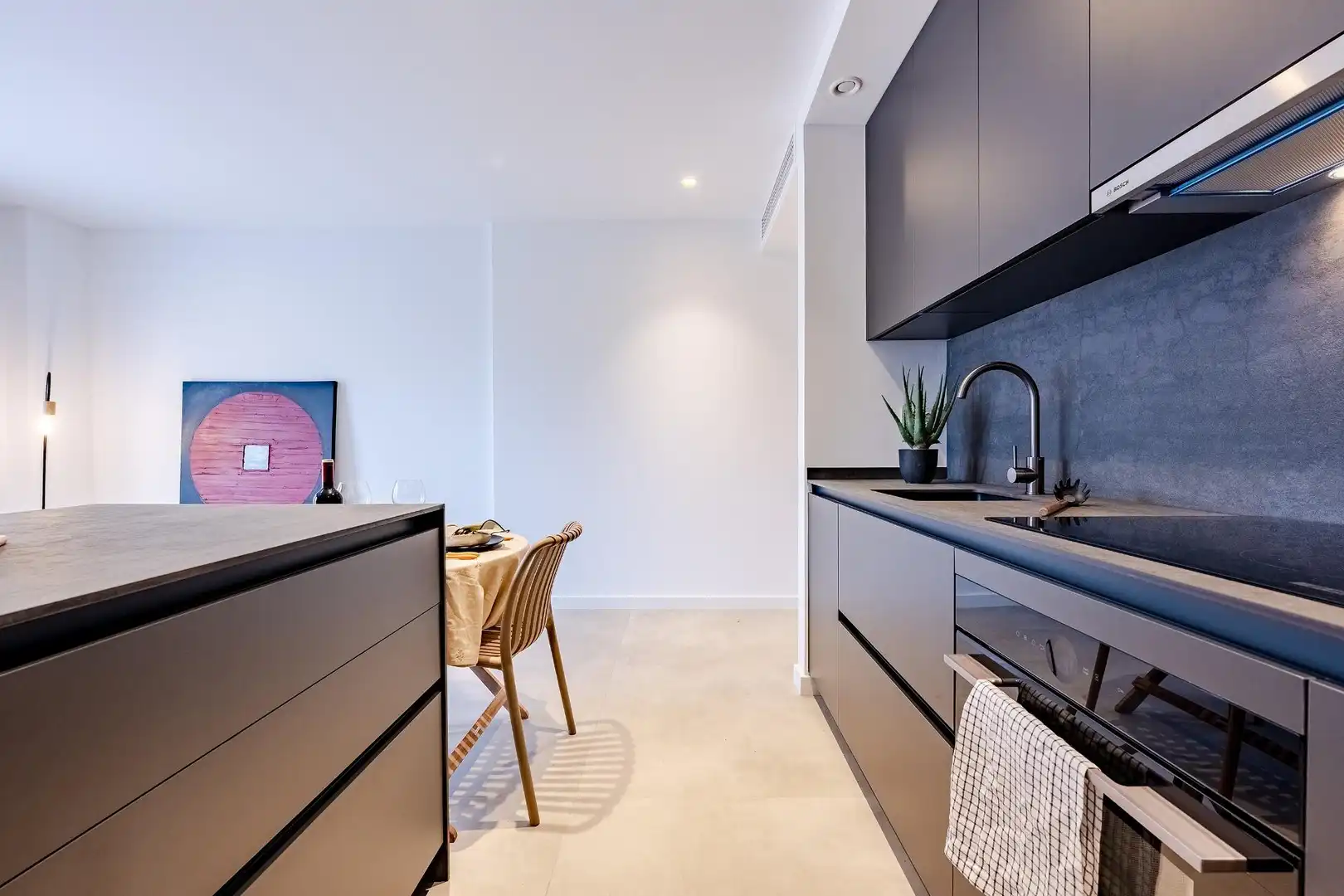 Cocina de Piso en venta en Barcelona con Aire acondicionado, Calefacción y Parquet