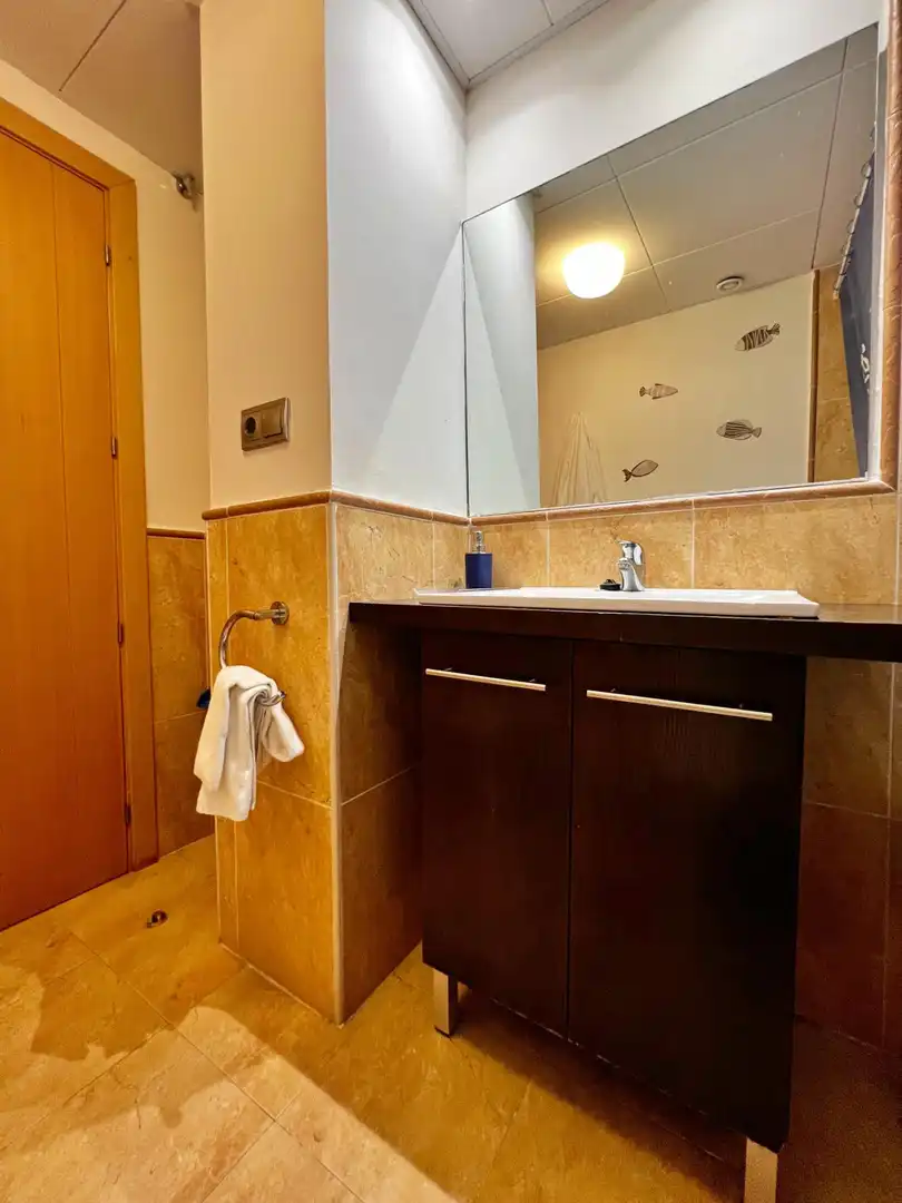 Baño de Casa adosada en venta en Ayamonte con Aire acondicionado, Calefacción y Terraza