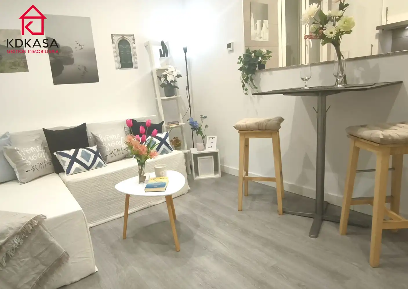 Sala de estar de Piso en venta en Madrid con Calefacción, Horno y Lavadora