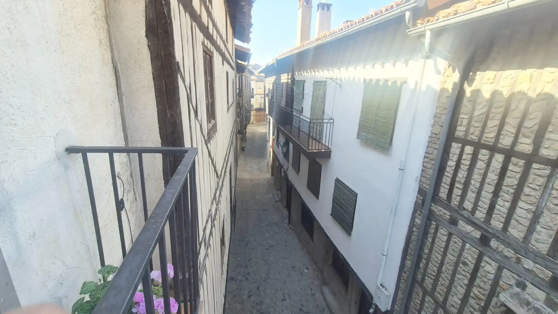 Exterior view of Flat for sale in La Alberca   with Heating