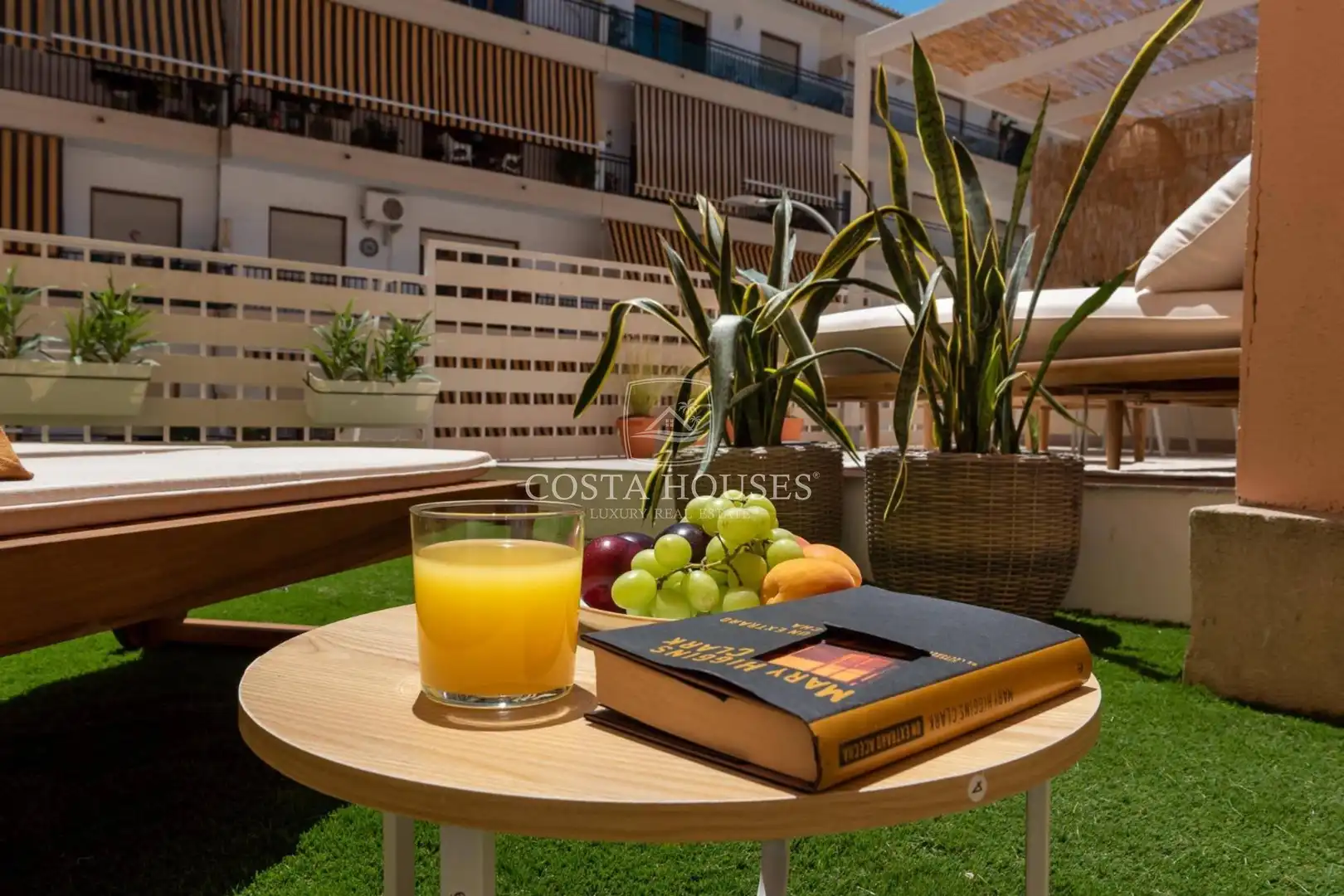 Terrassa de Apartament en venda en Jávea / Xàbia amb Aire condicionat, Calefacció i Terrassa