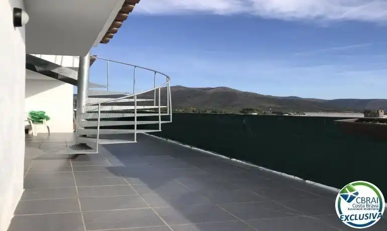 Terrassa de Casa o xalet en venda en Roses amb Aire condicionat, Calefacció i Jardí privat