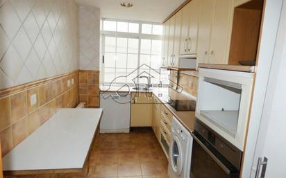 Kitchen of Flat for sale in Coslada  with Air Conditioner, Heating and Private garden