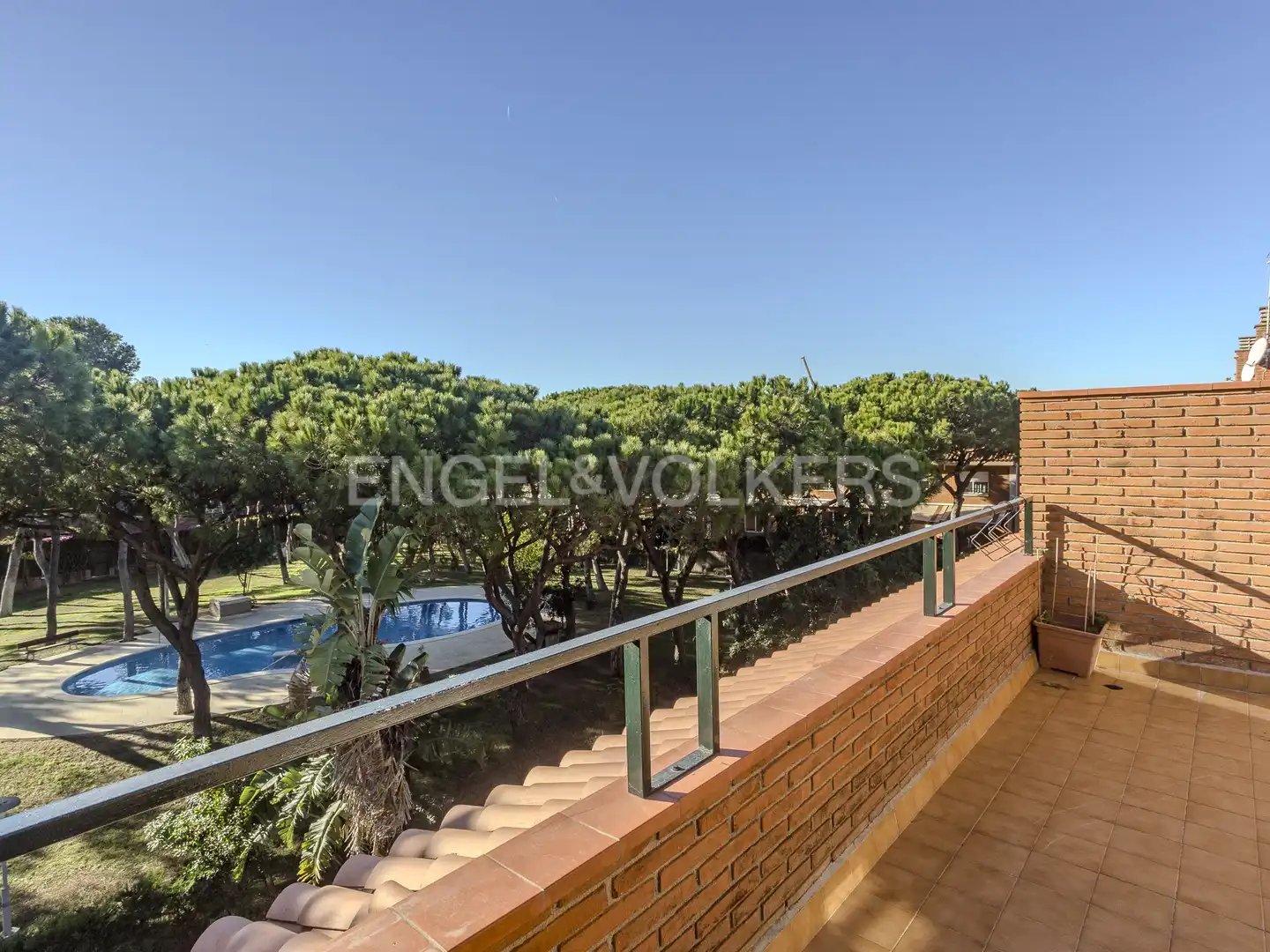 Terrassa de Casa o xalet de lloguer en Gavà amb Aire condicionat, Calefacció i Jardí privat