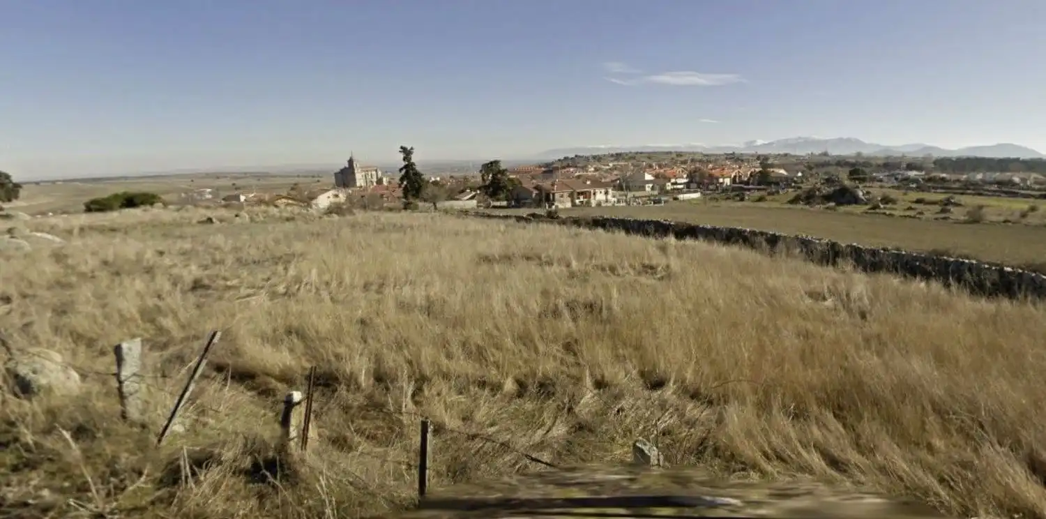 Vista exterior de Residencial en venta en Villacastín