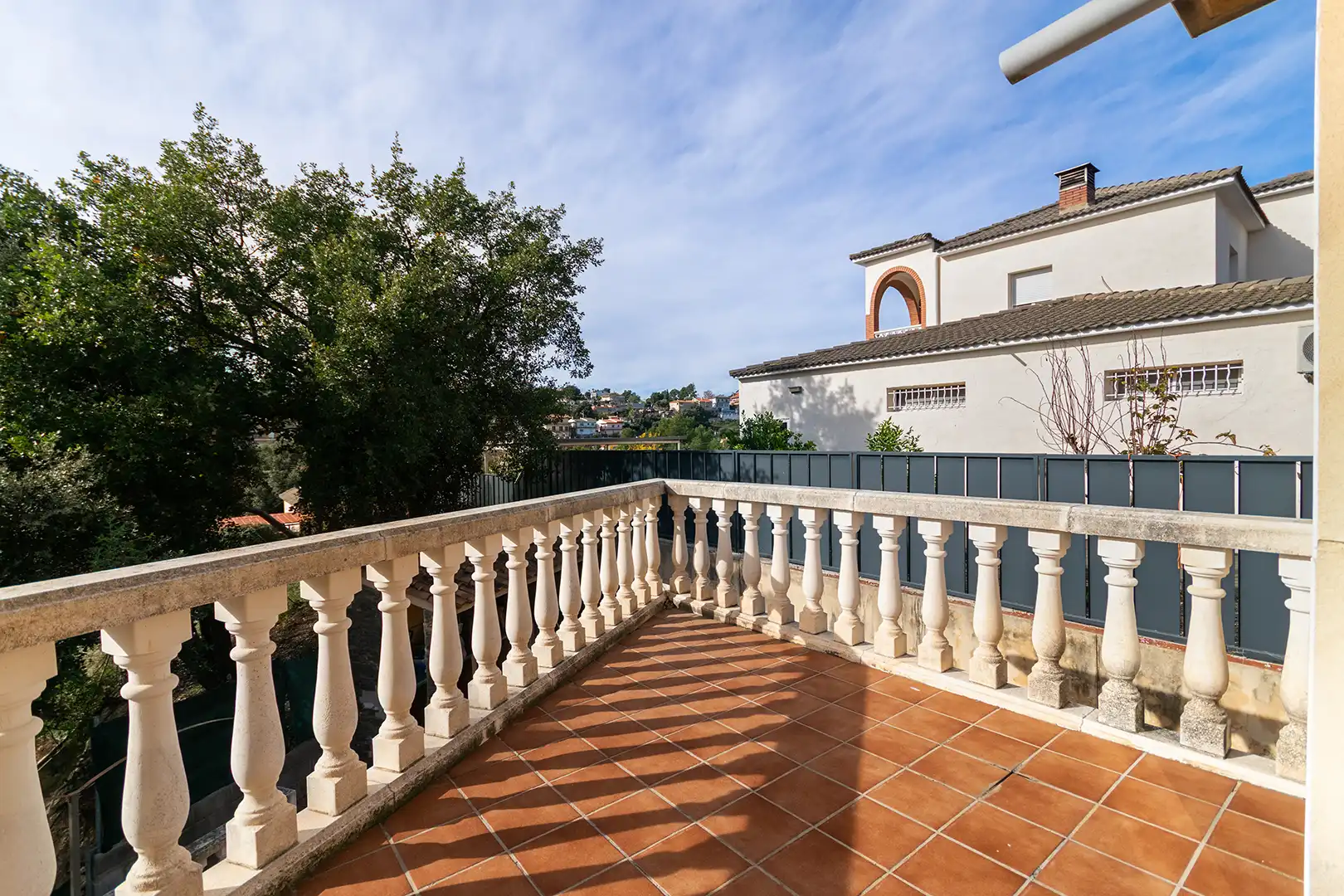 Terrassa de Casa o xalet en venda en Rubí amb Aire condicionat, Calefacció i Jardí privat