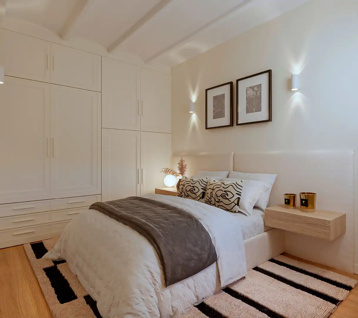 Habitación de Piso en venta en Barcelona con Parquet y Balcón