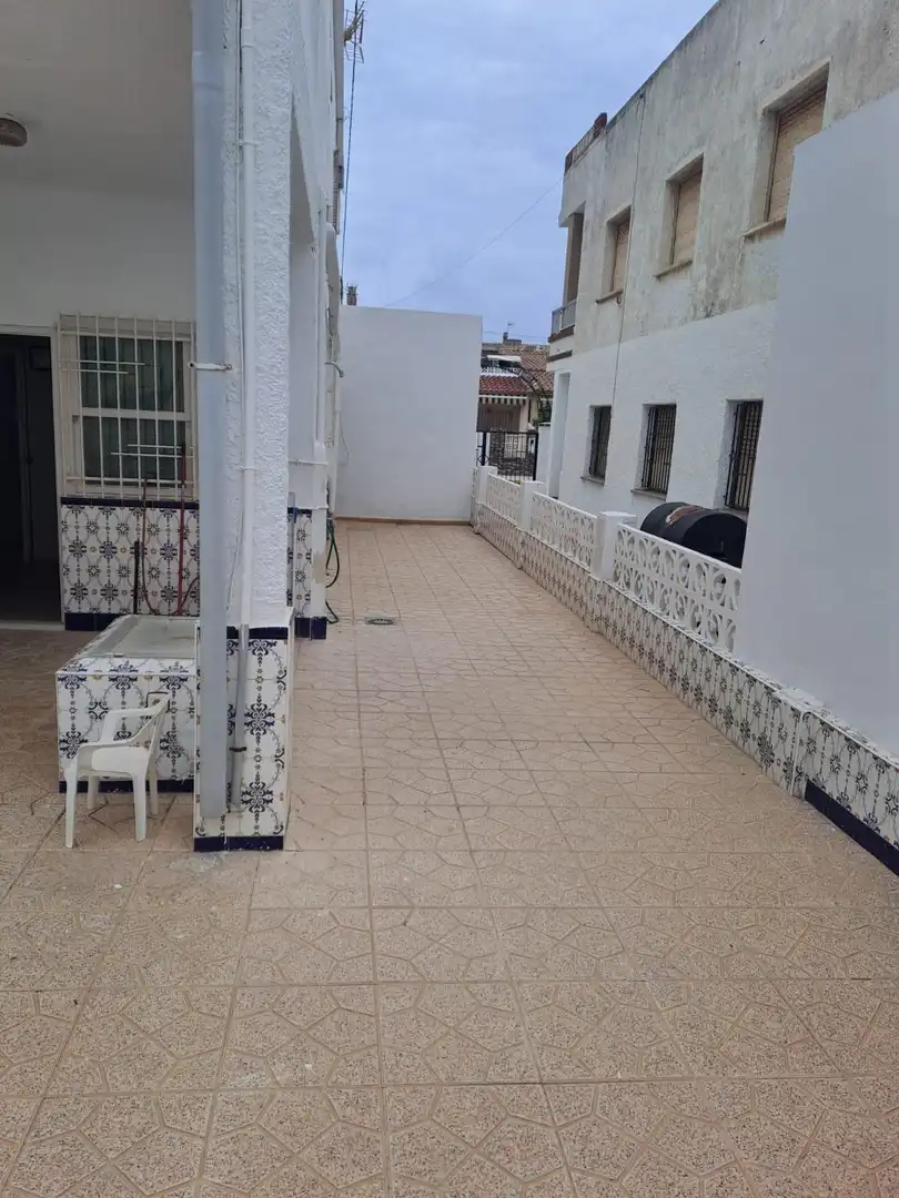 Terrassa de Casa o xalet en venda en Pilar de la Horadada
