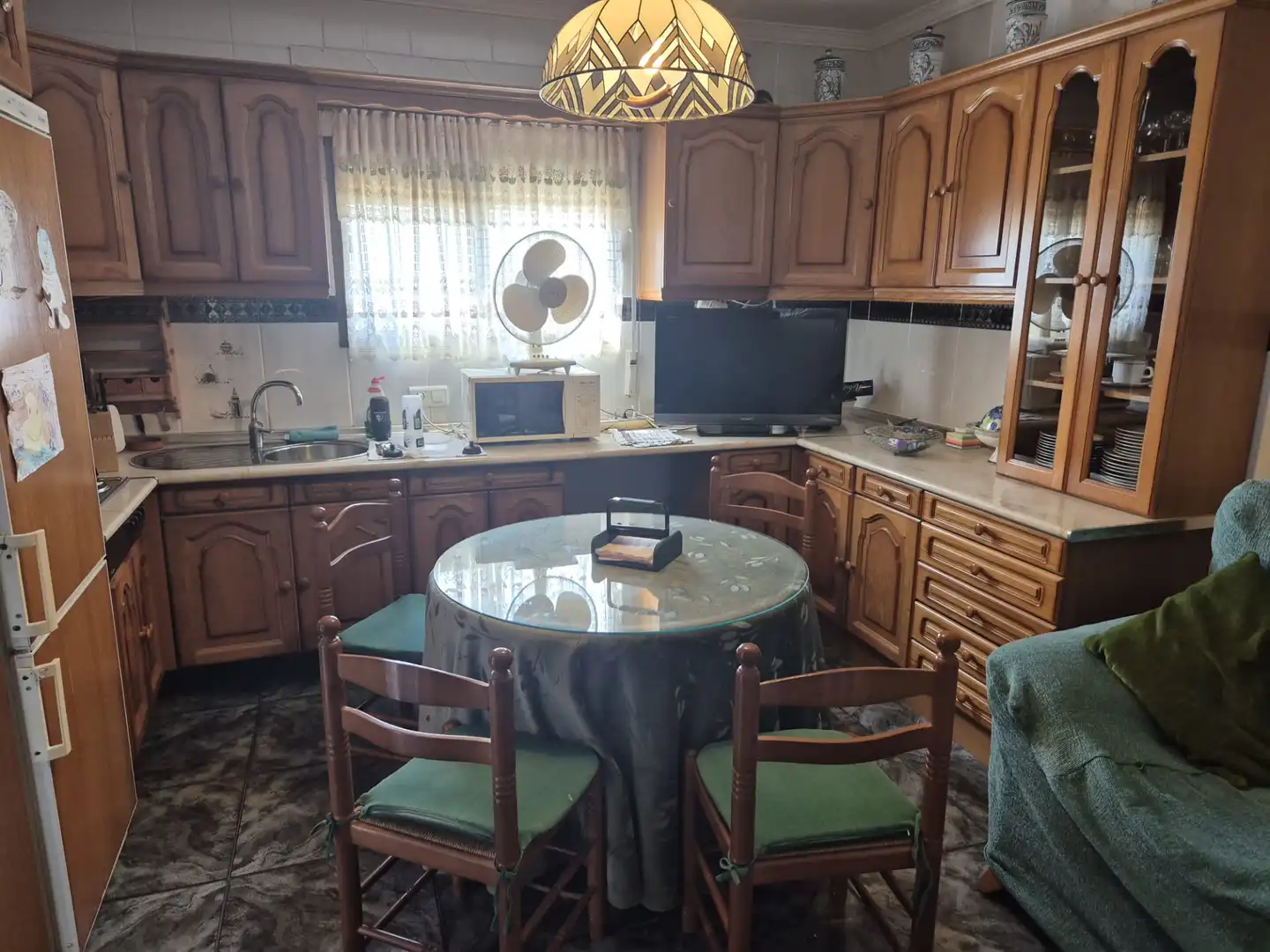Cocina de Casa o chalet en venta en Villanueva de la Serena con Amueblado