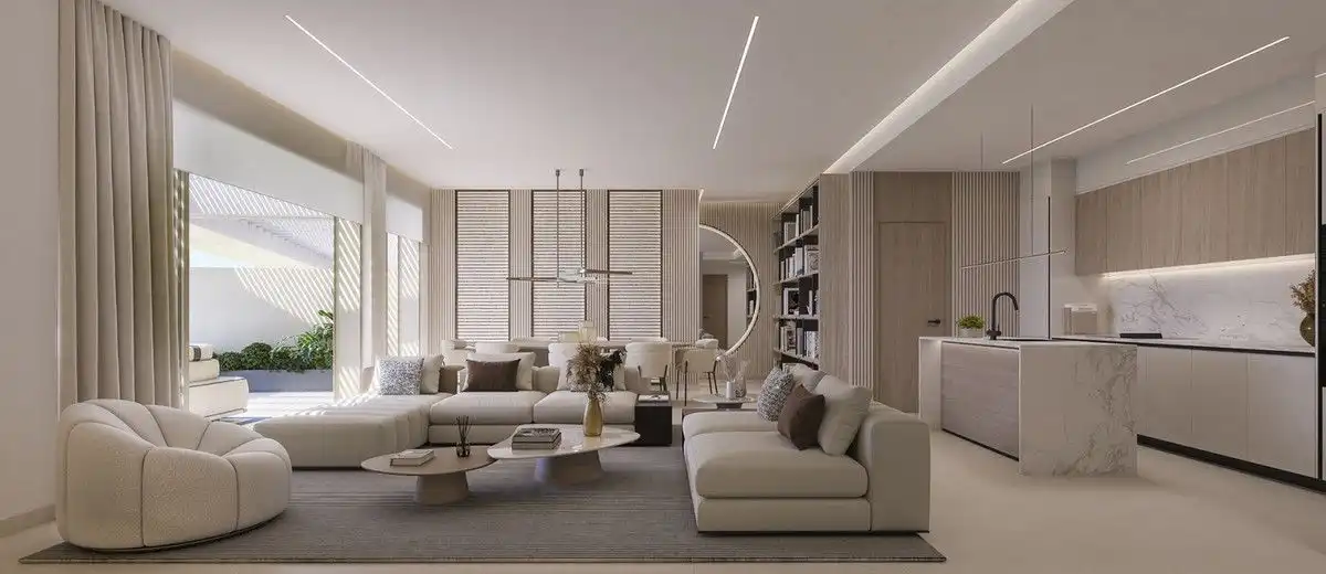 Appartement compact avec piscine à vendre à Puerto de Sotogrande - La Marina, imagen 7