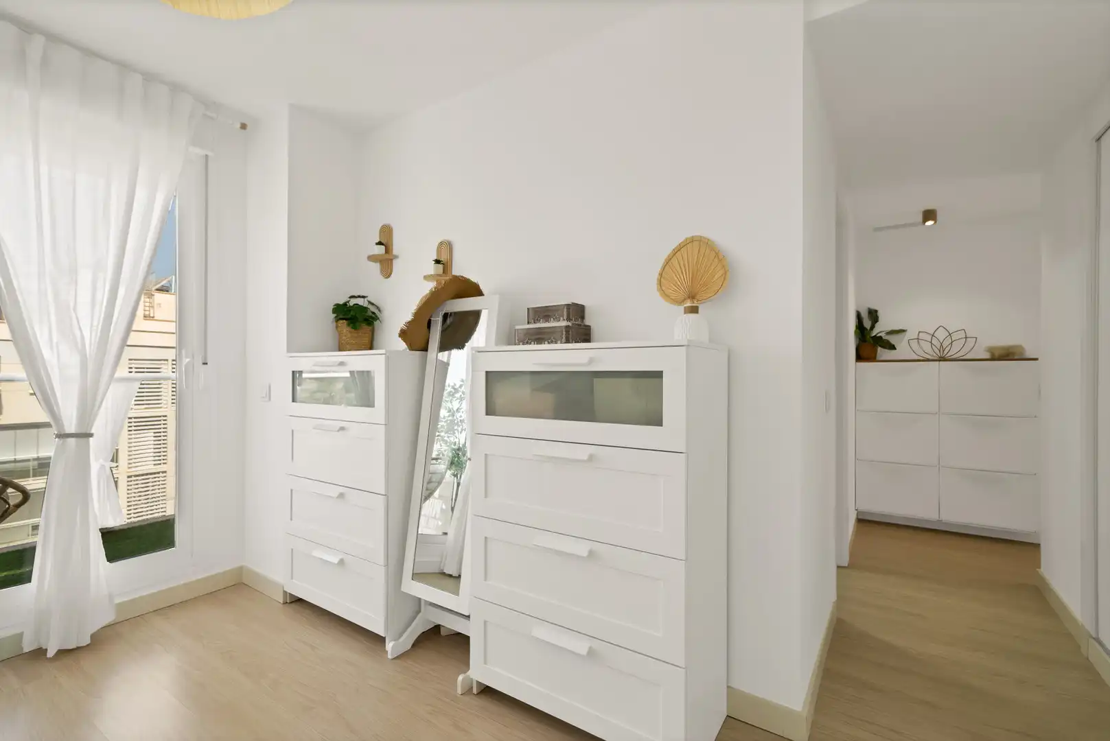 Bedroom of Attic for sale in Estepona  with Air Conditioner, Terrace and Storage room