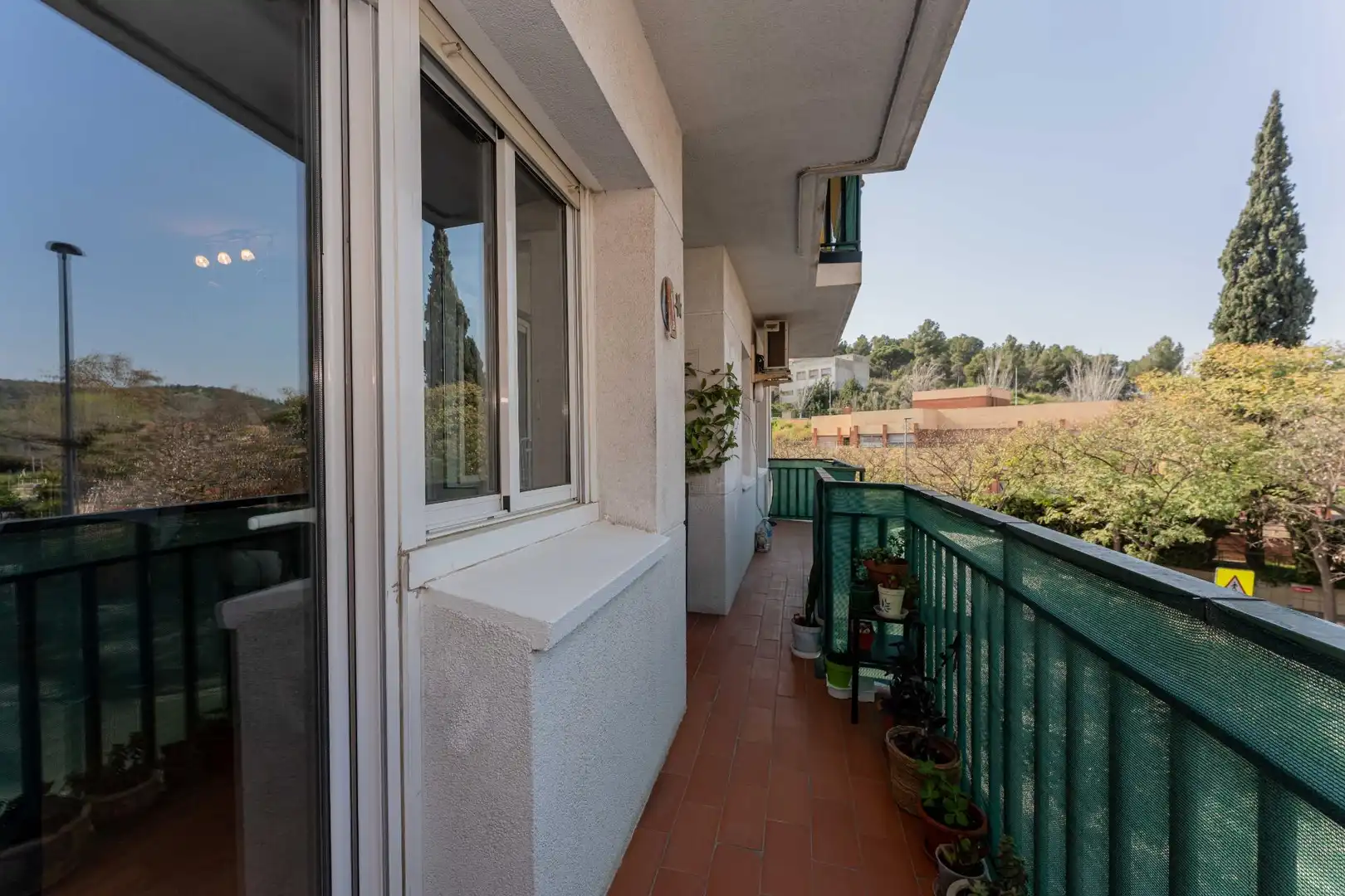 Terrasse von Wohnung zum Verkauf in Gavà mit Klimaanlage, Heizung und Parkett