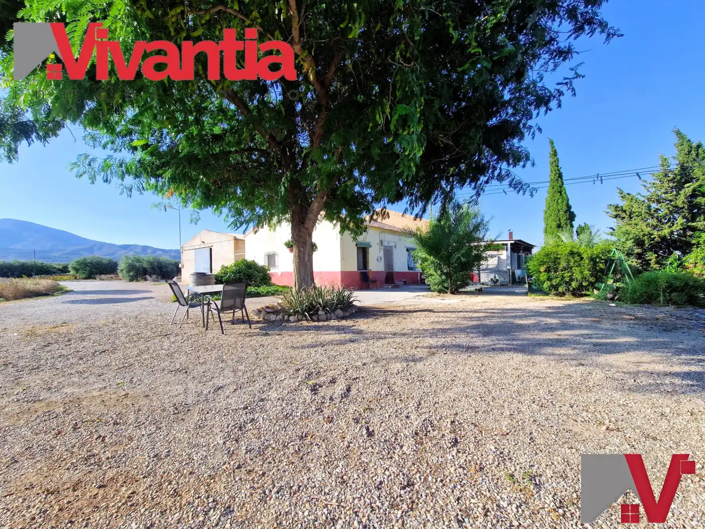 Exterior view of Houses for sale in Lorca  with Air Conditioner, Private garden and Terrace