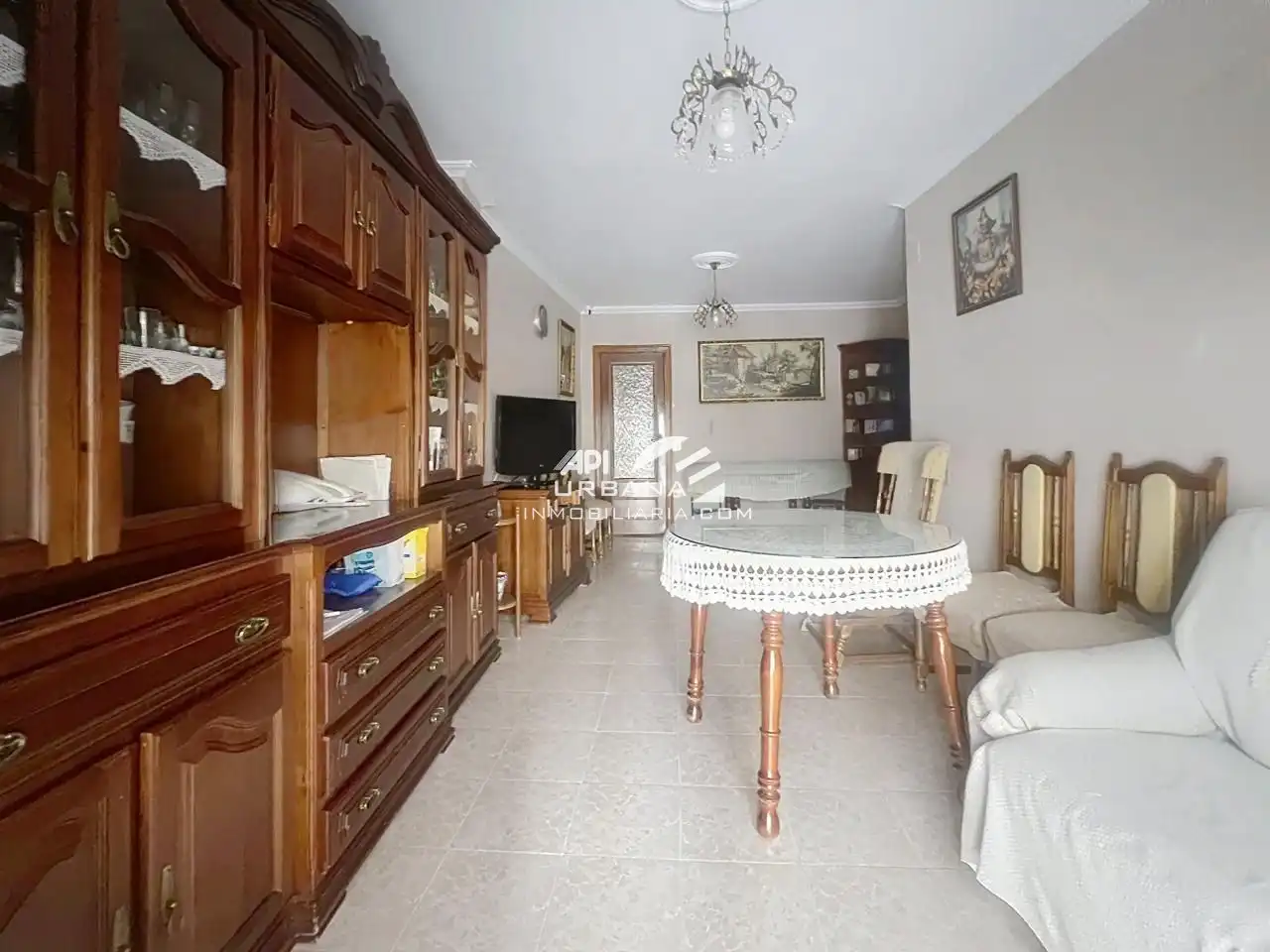 Sala de estar de Piso en venta en Lucena con Aire acondicionado