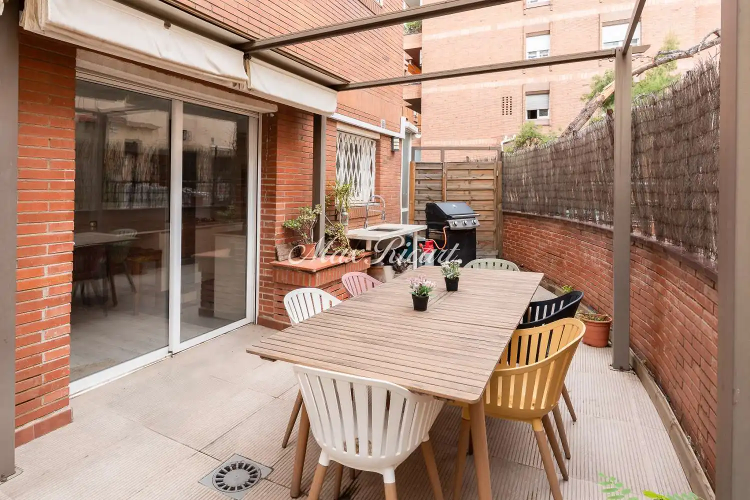 Terrasse von Wohnung zum Verkauf in Barcelona mit Klimaanlage, Heizung und Terrasse