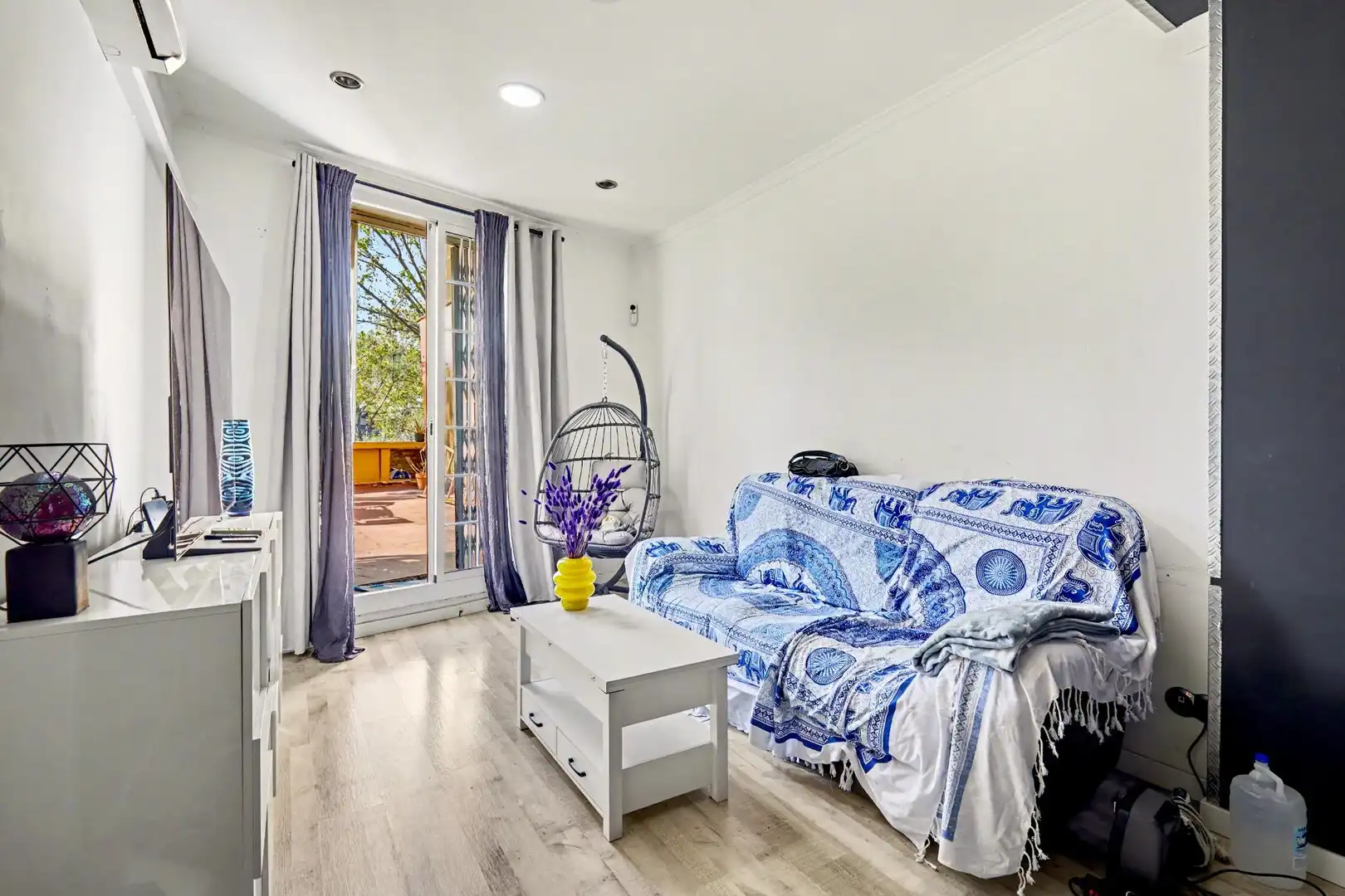 Balcony of Flat for sale in  Barcelona Capital  with Terrace