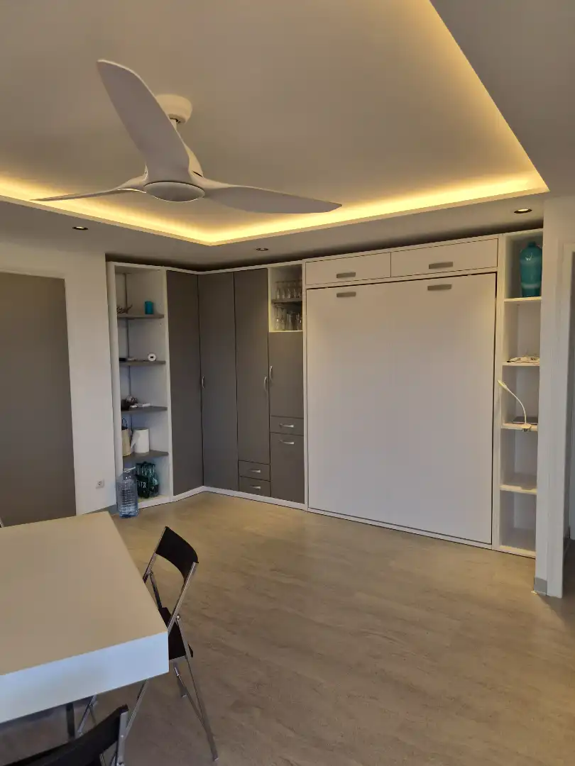 Living room of Study for sale in Palamós  with Heating, Private garden and Terrace