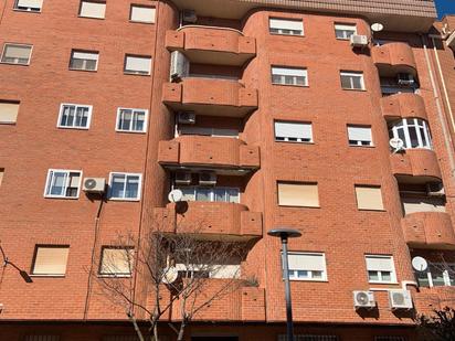 Exterior view of Flat for sale in La Roda  with Heating