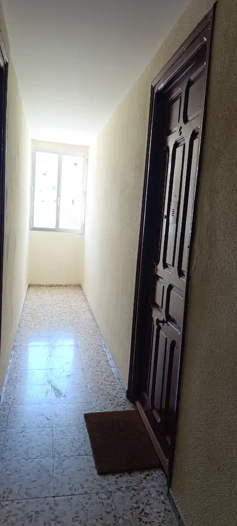 Schlafzimmer von Wohnung zur Miete in Madrid mit Klimaanlage, Heizung und Möbliert