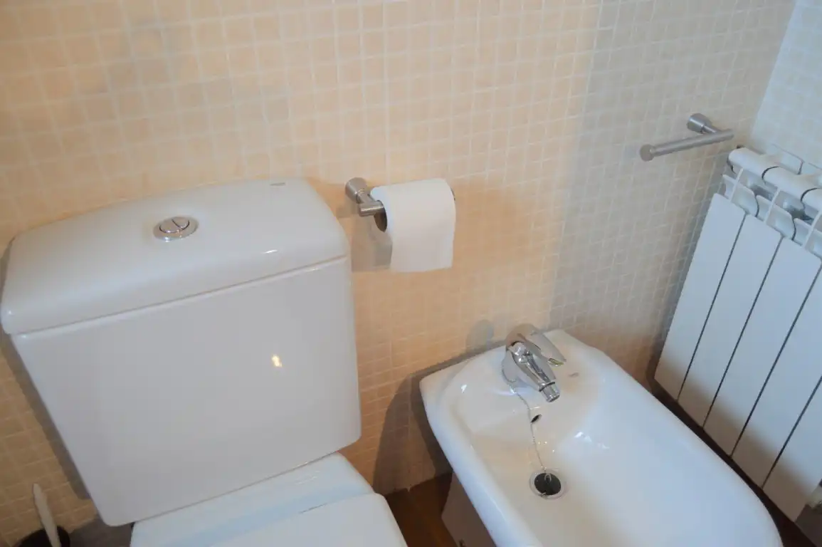 Bathroom of Apartments for rent in Puigcerdà  with Heating, Parquet flooring and Terrace