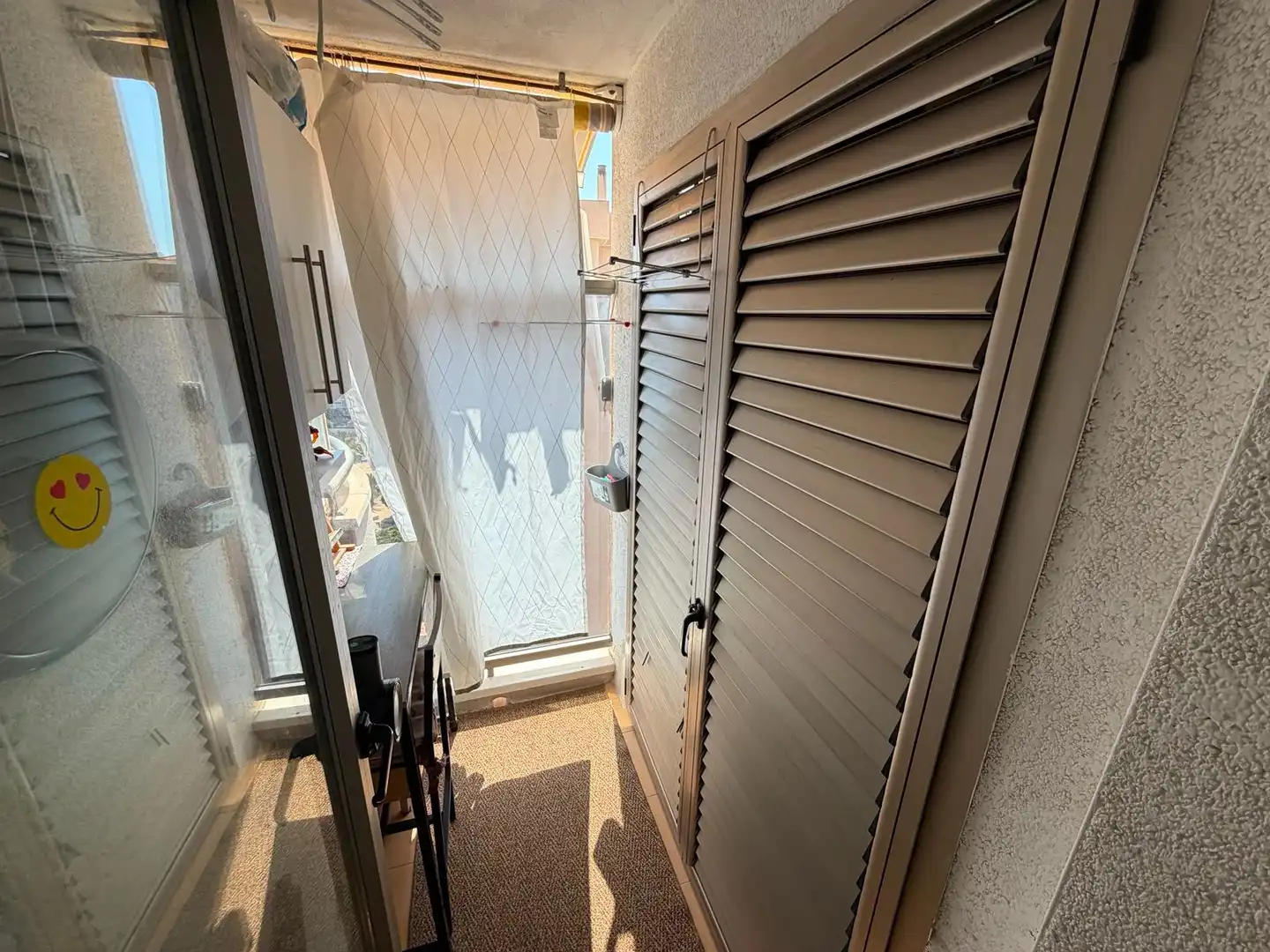 Balcony of Flat for sale in Villajoyosa / La Vila Joiosa  with Air Conditioner and Community pool