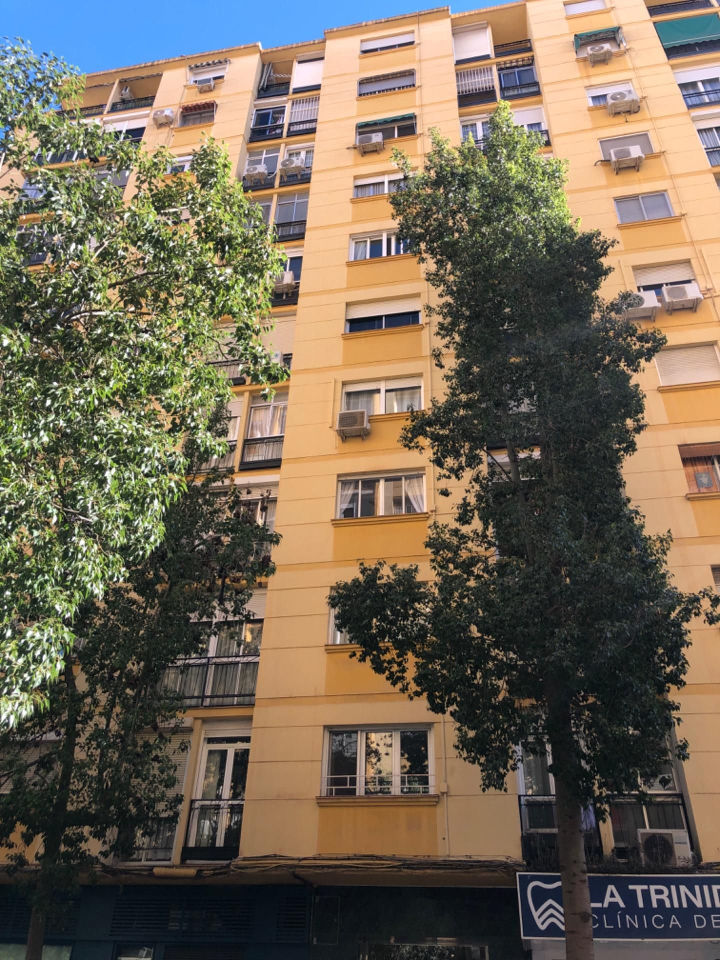 Exterior view of Flat for sale in Málaga Capital  with Terrace and Balcony