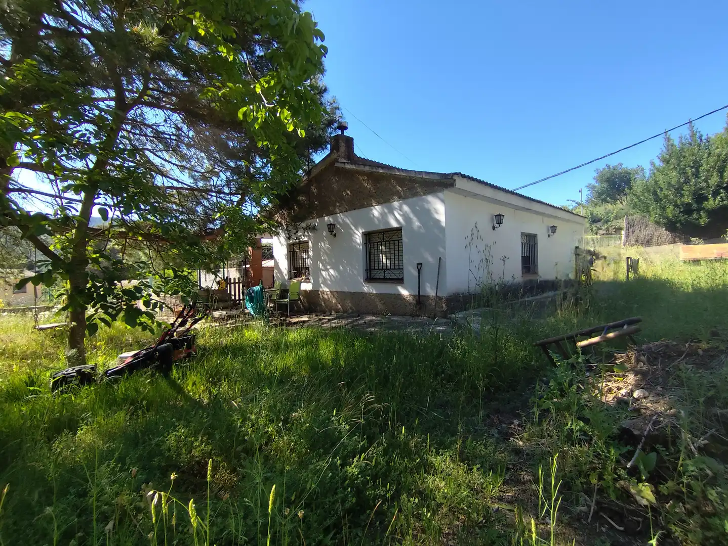 Vista exterior de Finca rústica en venta en Pontils con Terraza, Piscina y Amueblado