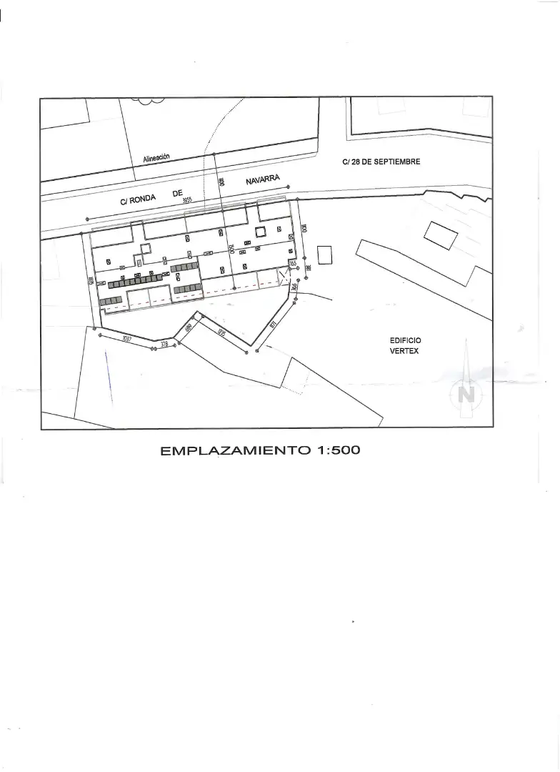 Residential zum Verkauf in Calle Ronda de Navarra, 32, Béjar