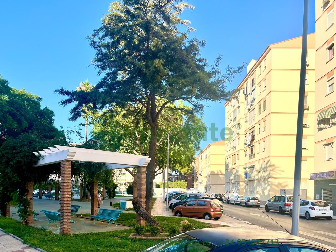 Exterior view of Flat for sale in Torremolinos  with Air Conditioner and Terrace