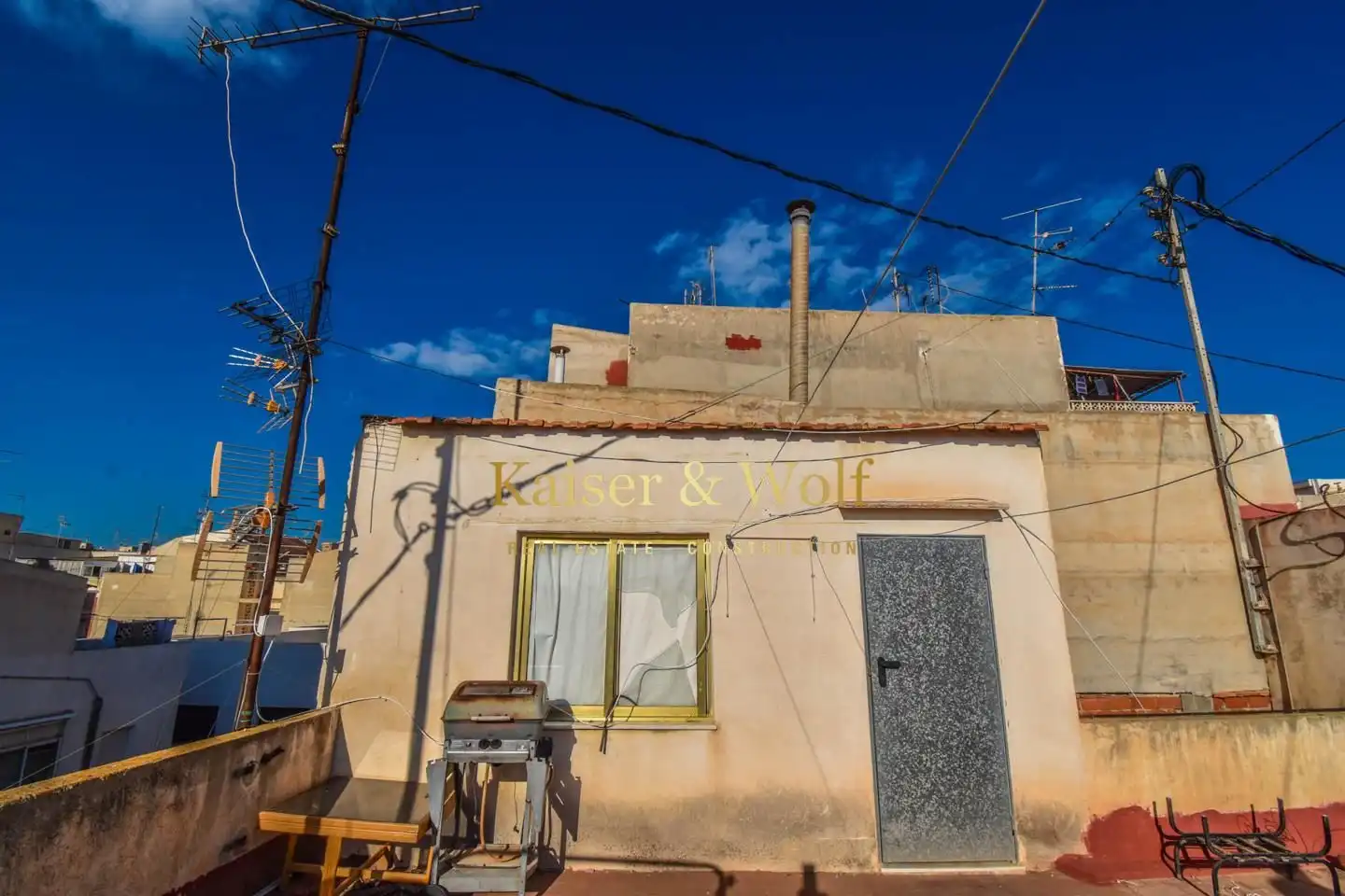 Vista exterior de Piso en venta en Santa Pola con Aire acondicionado, Terraza y Amueblado
