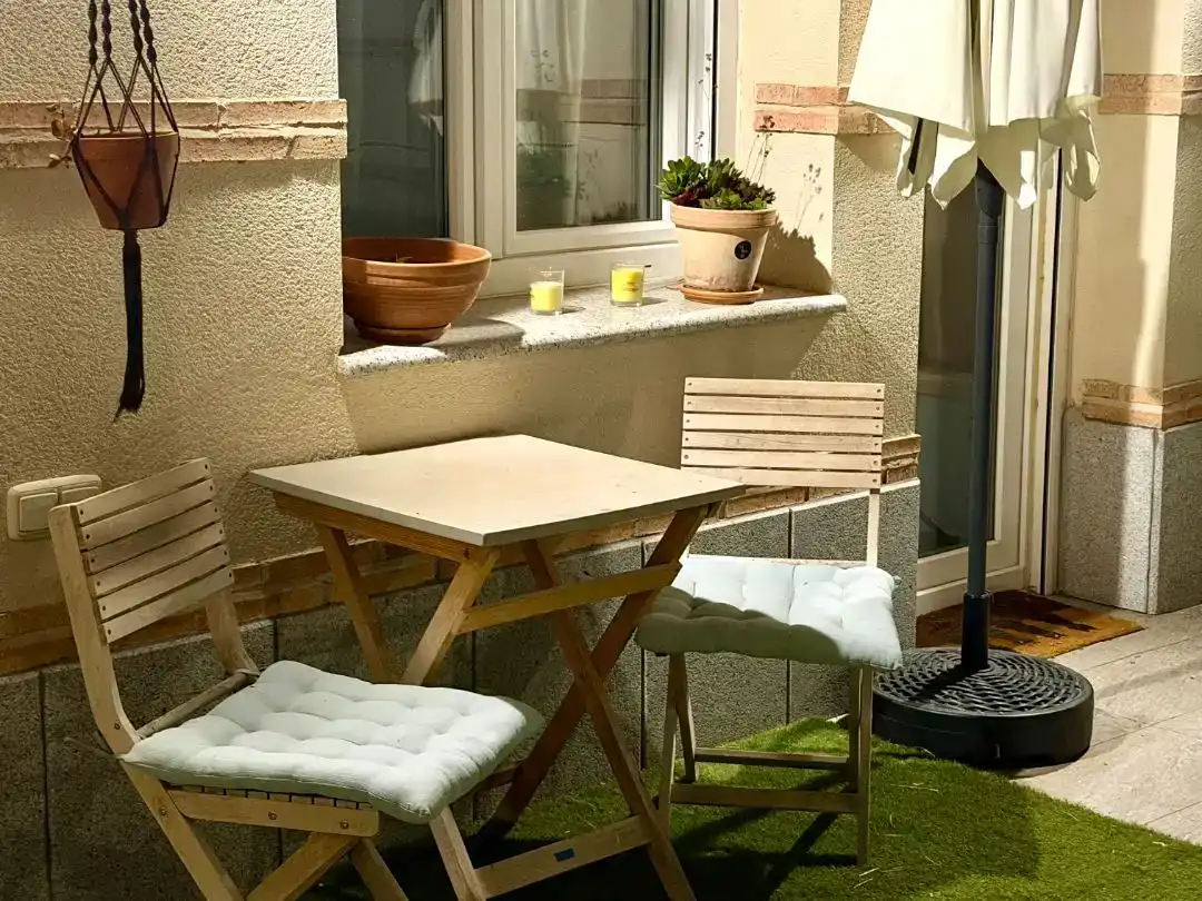 Terraza de Casa o chalet de alquiler en Argés con Aire acondicionado, Jardín privado y Trastero