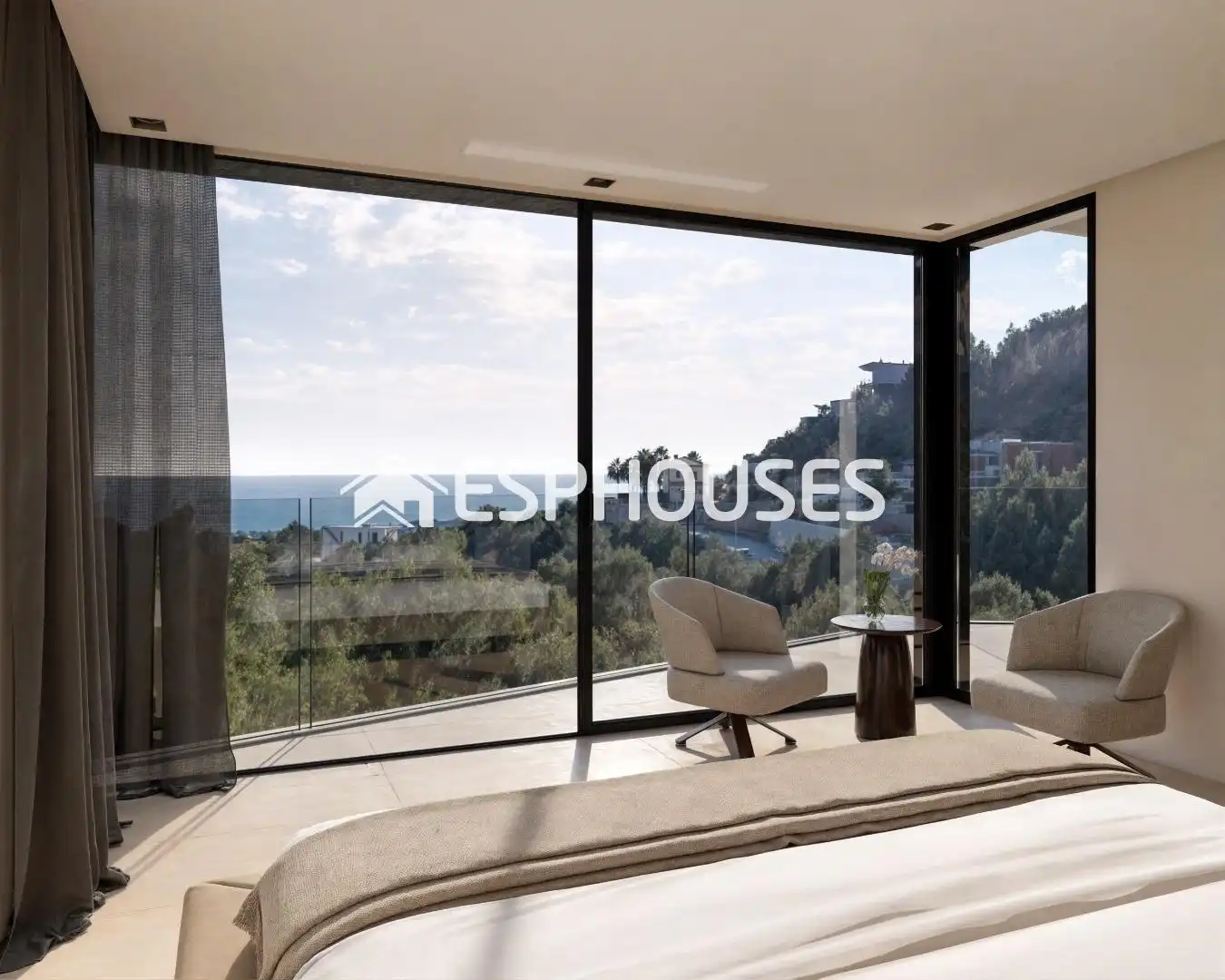 Casa con terraza en venta en La Fustera, imagen 5