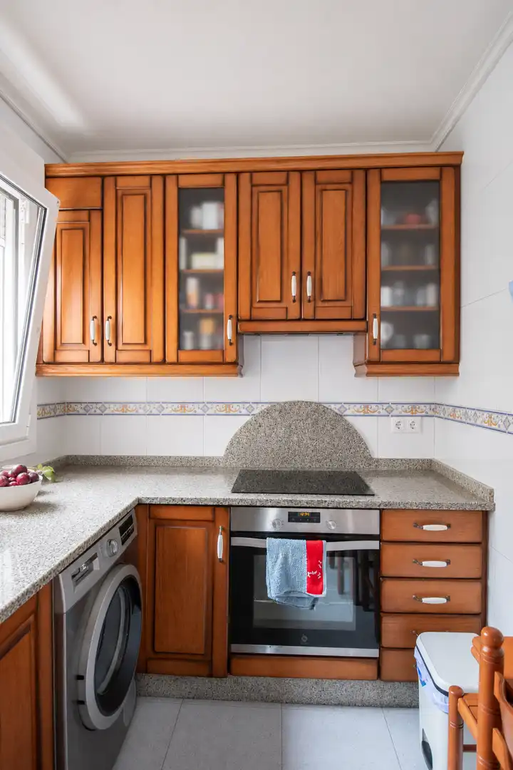 Cocina de Piso en venta en Ribadesella con Calefacción, Parquet y Trastero