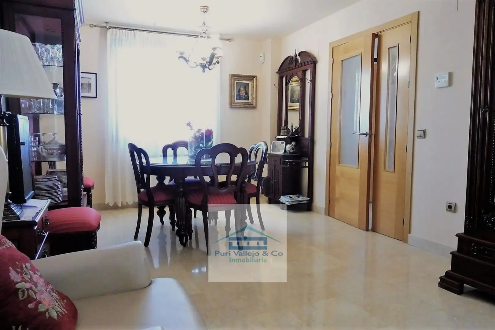 Dining room of Detached homes for sale in Córdoba  with Air Conditioner, Heating and Terrace