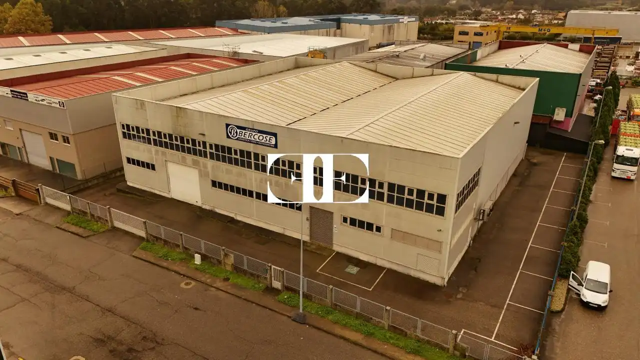Industrial building for sale in Parque empresarial Areas