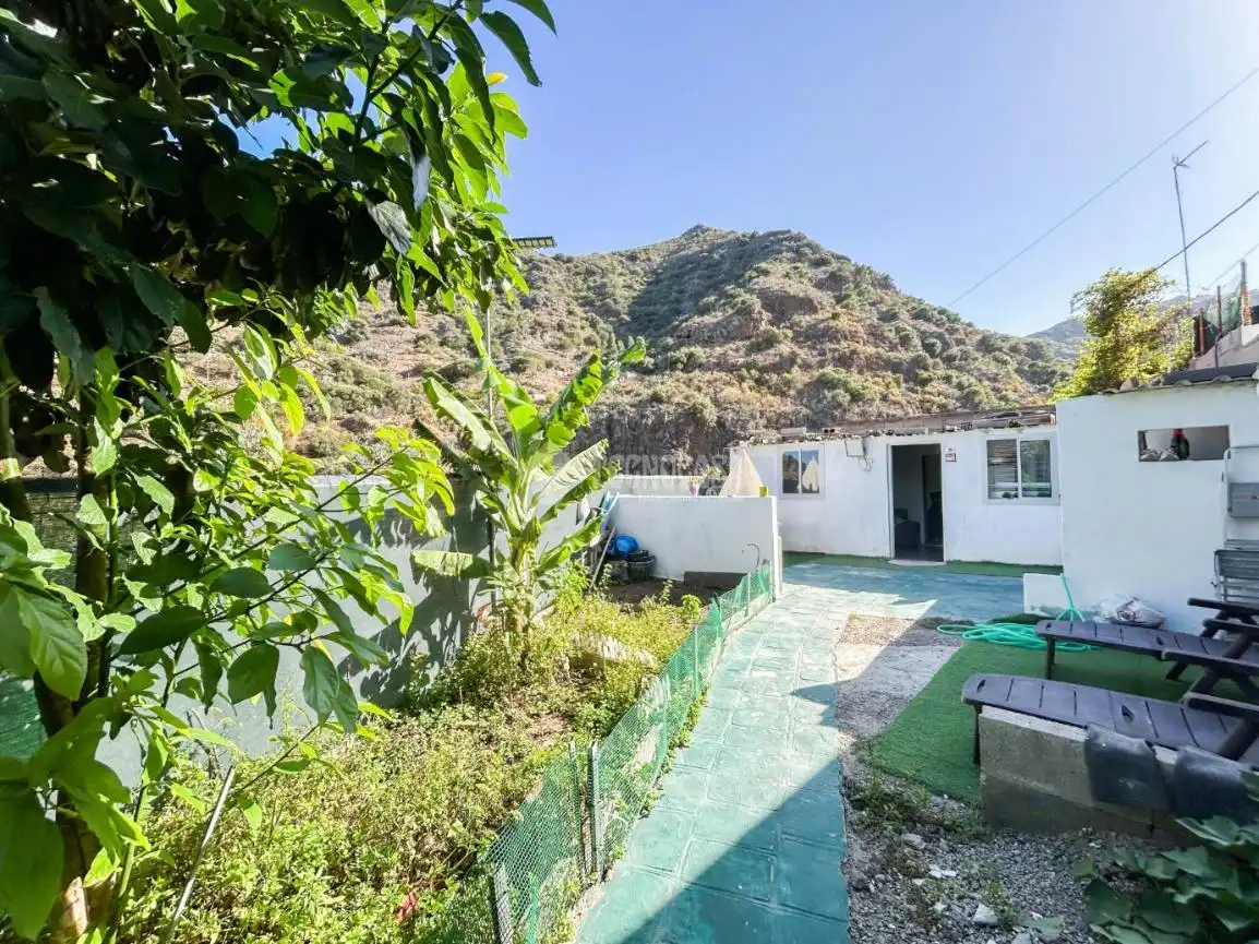 Vista exterior de Finca rústica en venta en Telde con Jardín privado y Terraza