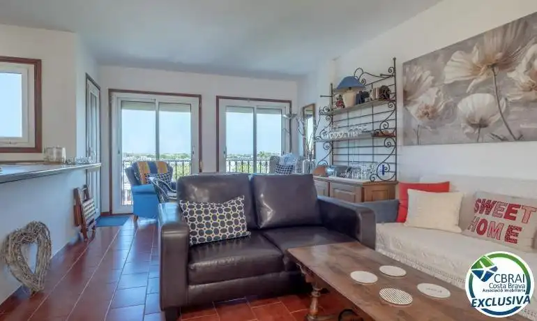 Mini appartamento con terrazza in vendita a Calle Badia Gran Reserva