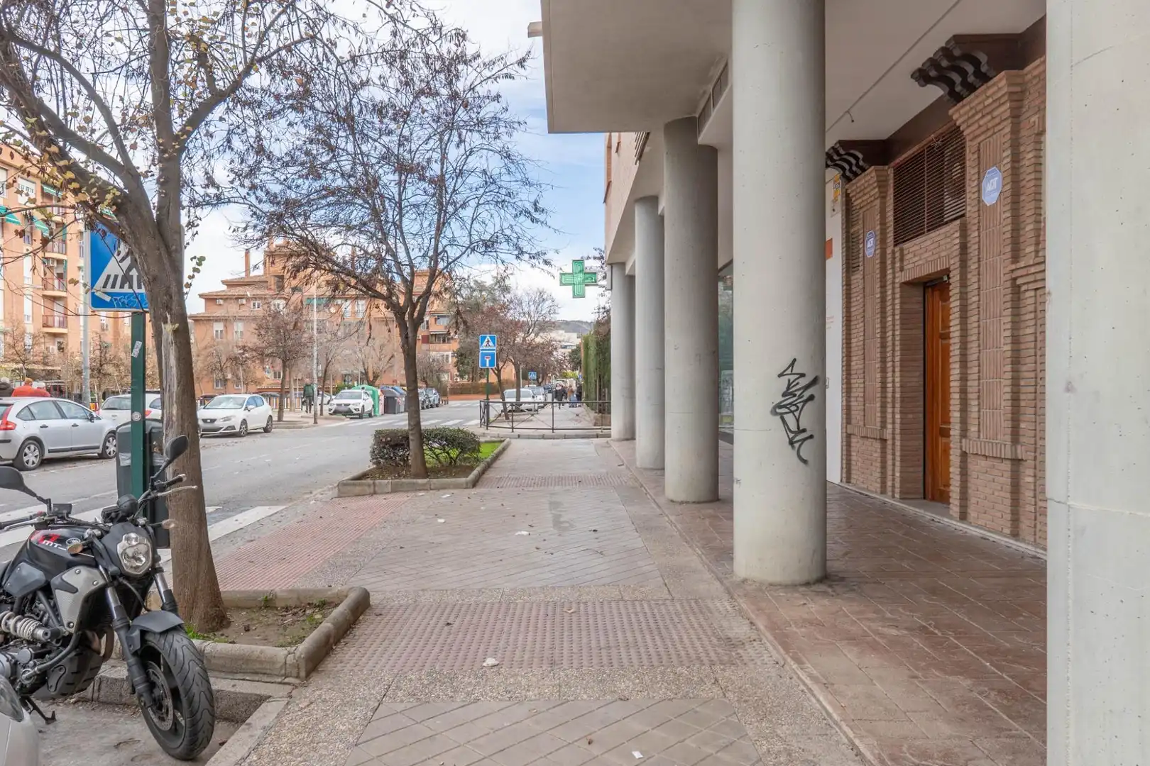 Exterior view of Commercial properties for sale in Granada