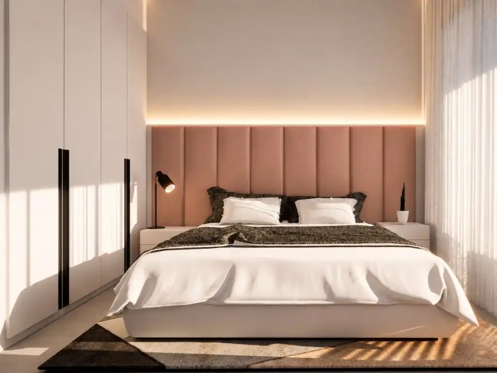 Dormitori de Apartament en venda en Finestrat amb Piscina